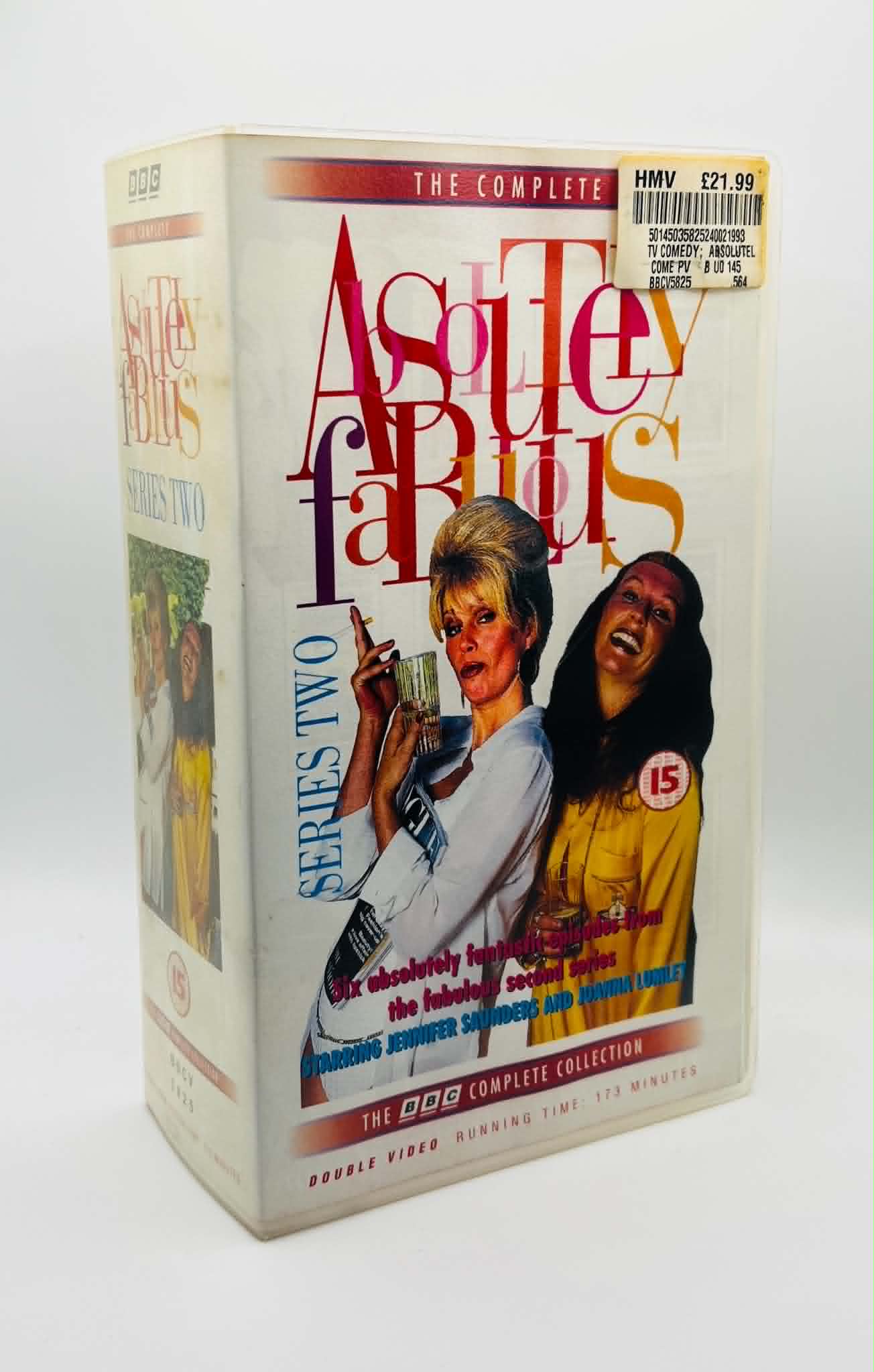 Absolutely Fabulous Series 2 (15) (NEW SEALED)