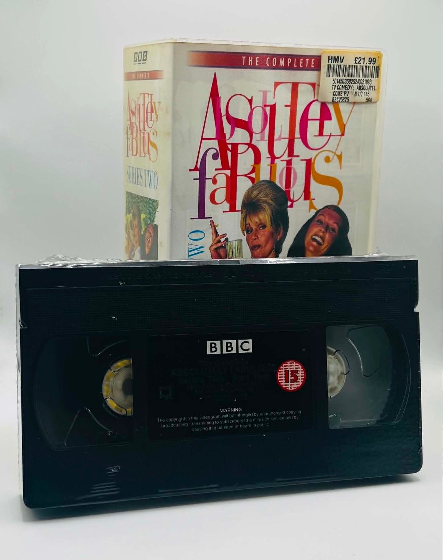 Absolutely Fabulous Series 2 (15) (NEW SEALED)