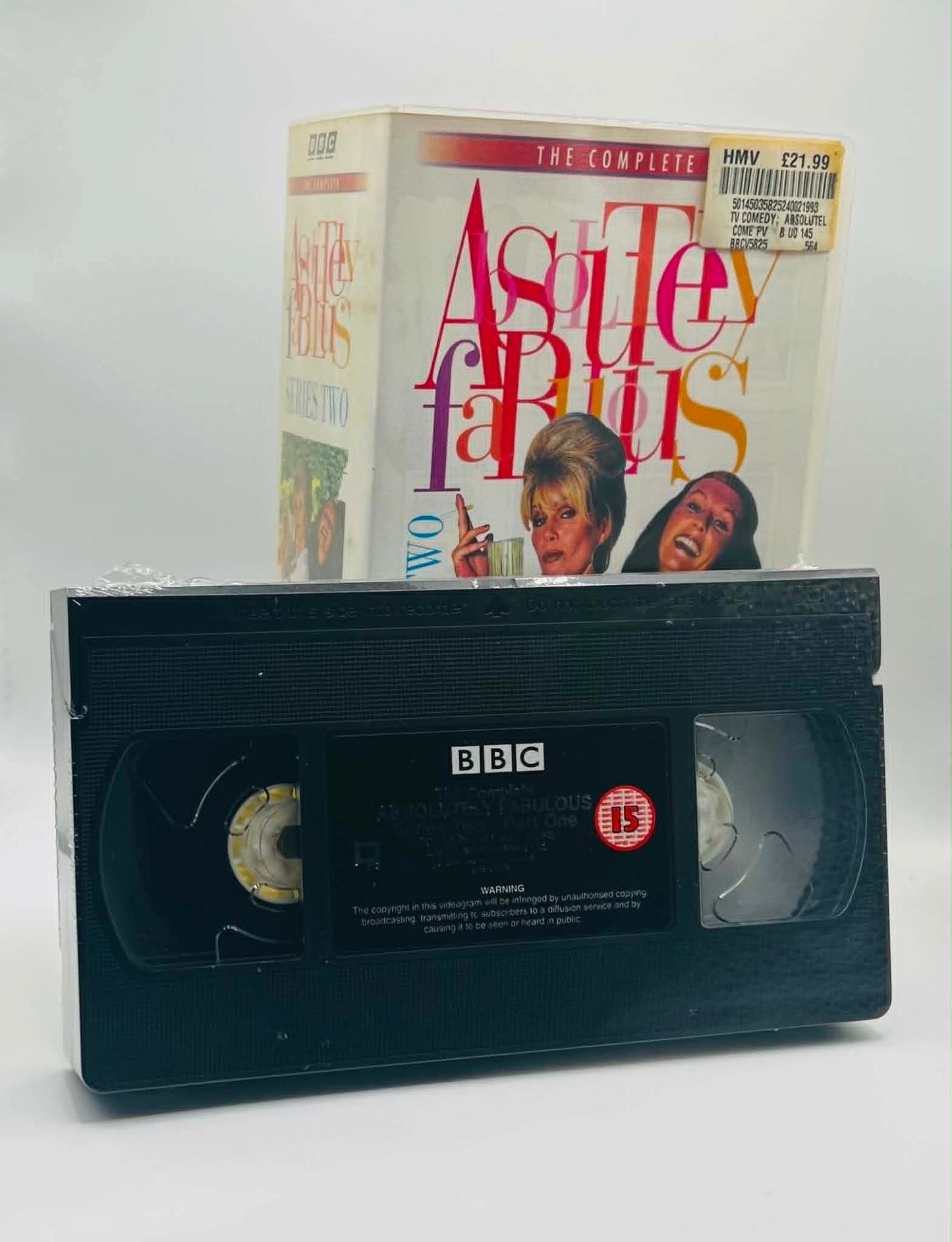 Absolutely Fabulous Series 2 (15) (NEW SEALED)