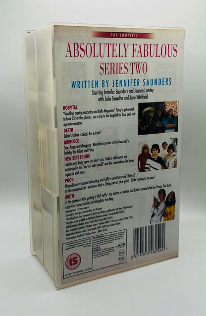 Absolutely Fabulous Series 2 (15) (NEW SEALED)