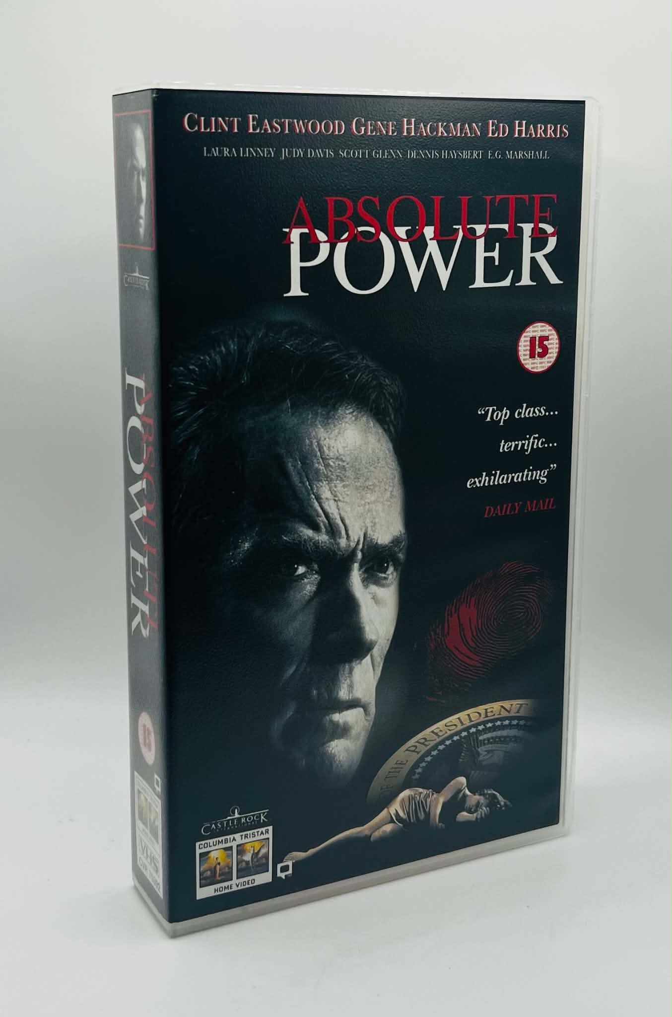 Absolute Power (15) (NEW SEALED)