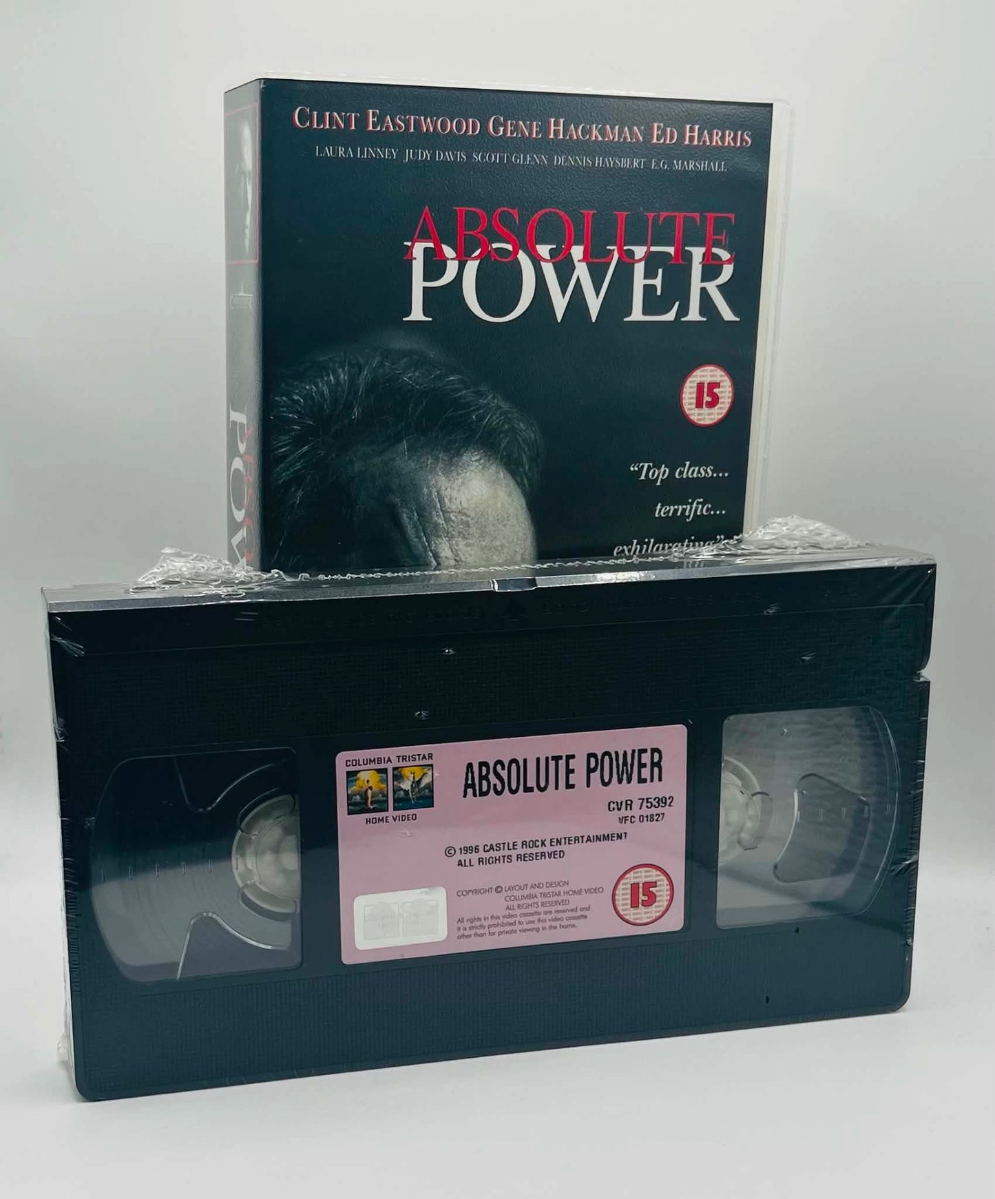 Absolute Power (15) (NEW SEALED)
