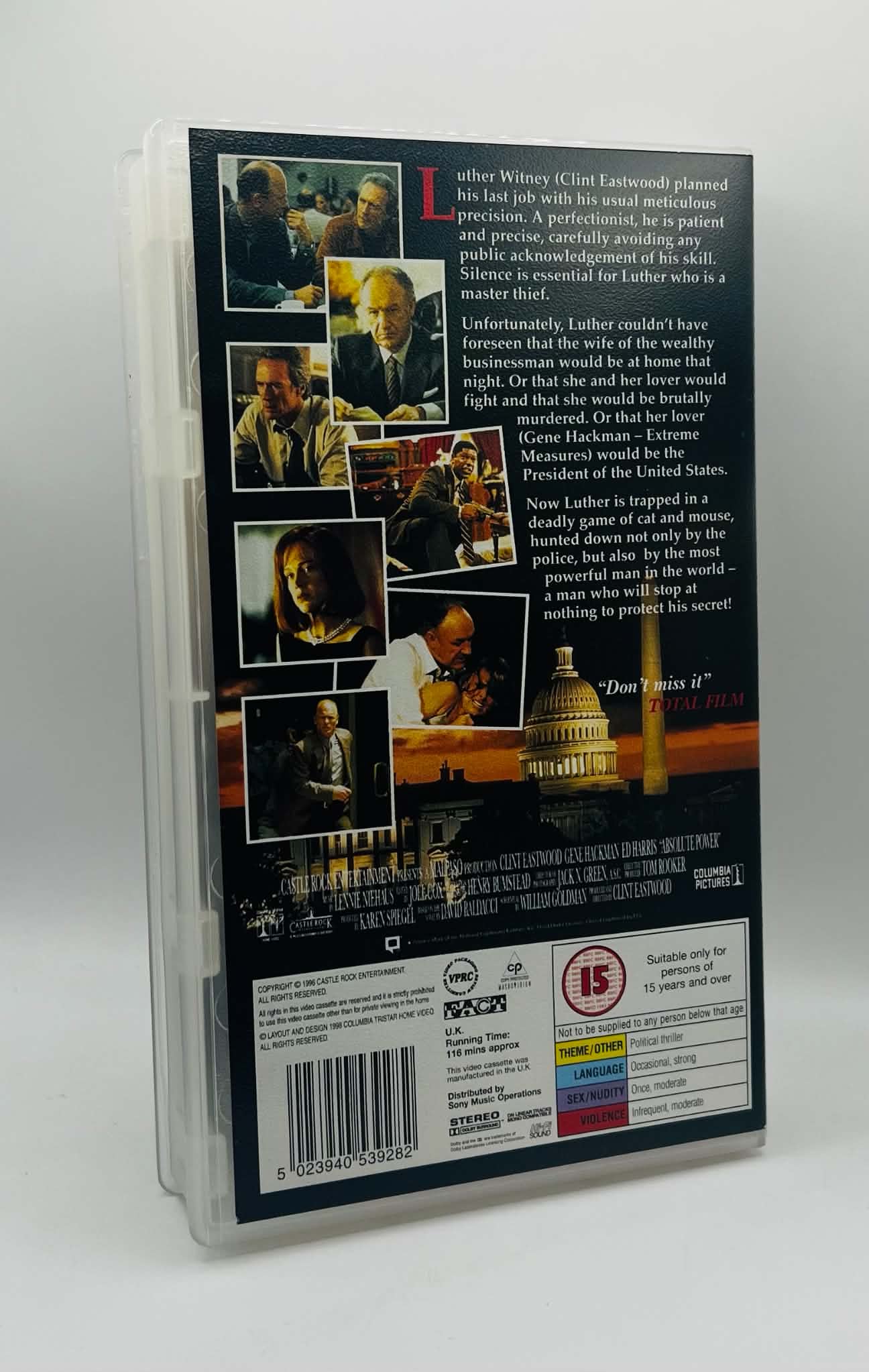 Absolute Power (15) (NEW SEALED)