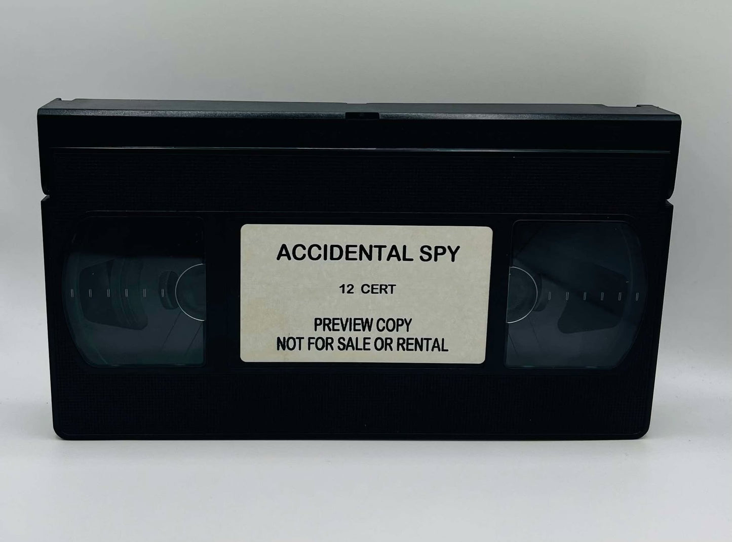 The Accidental Spy (12) (Time Coded Screener Copy) (Big Box)