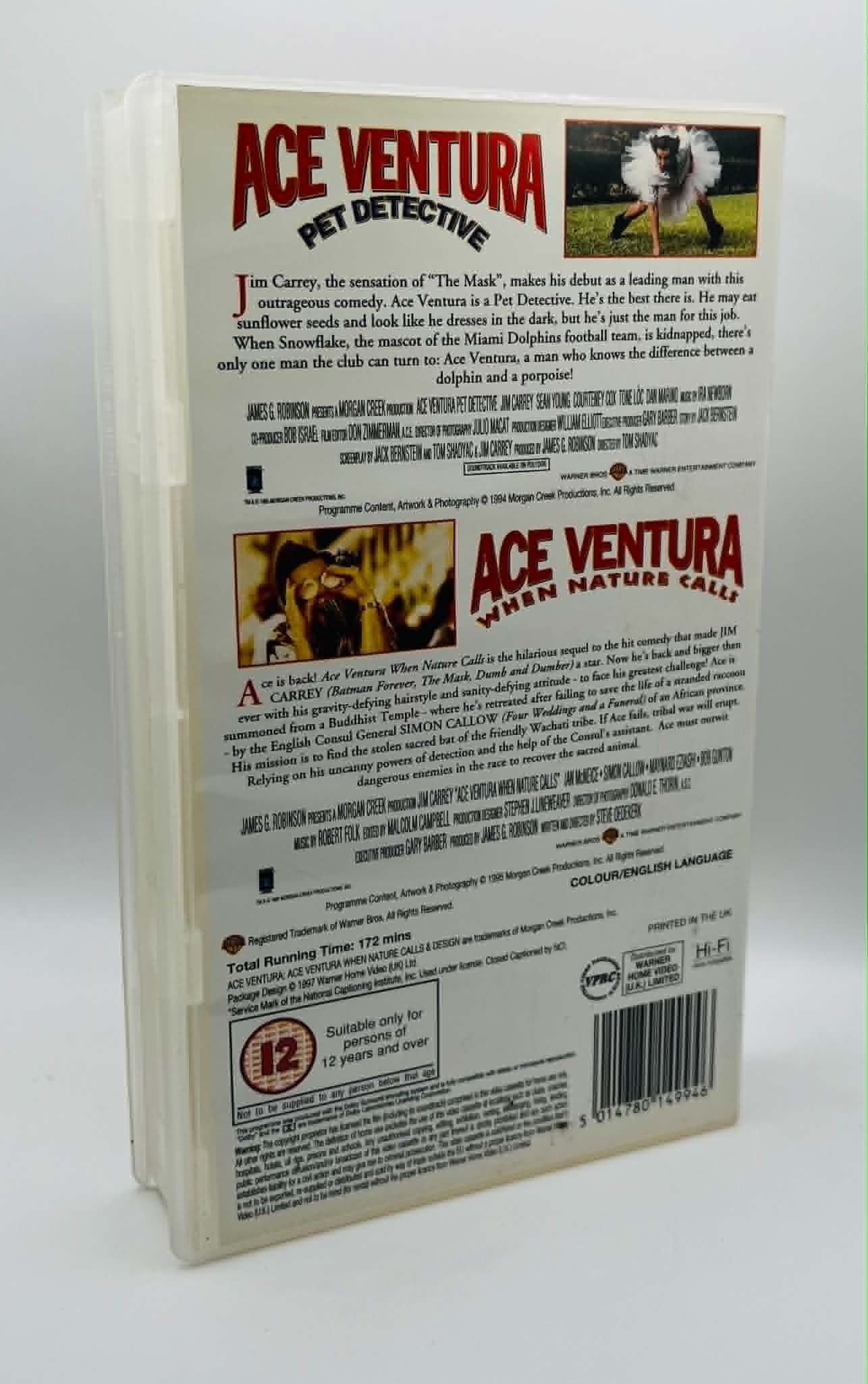 Ace Ventura Pet Detective + When Nature Calls (12)