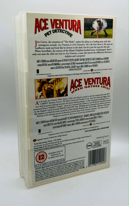 Ace Ventura Pet Detective + When Nature Calls (12)