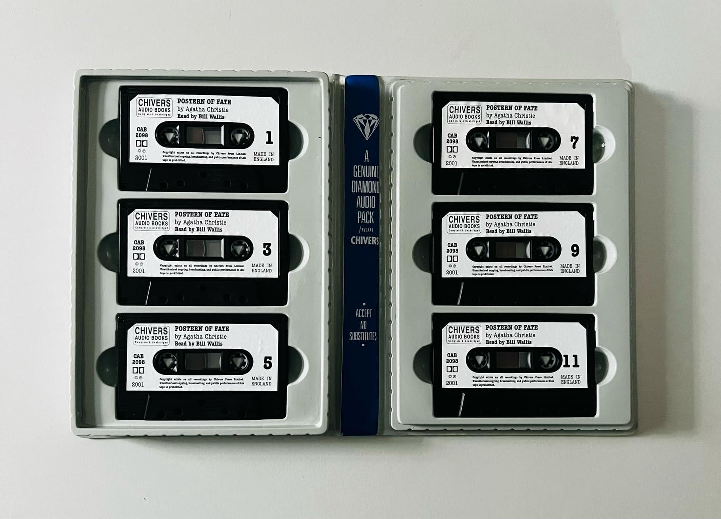 Postern Of Fate (Agatha Christie) (6 Cassettes)