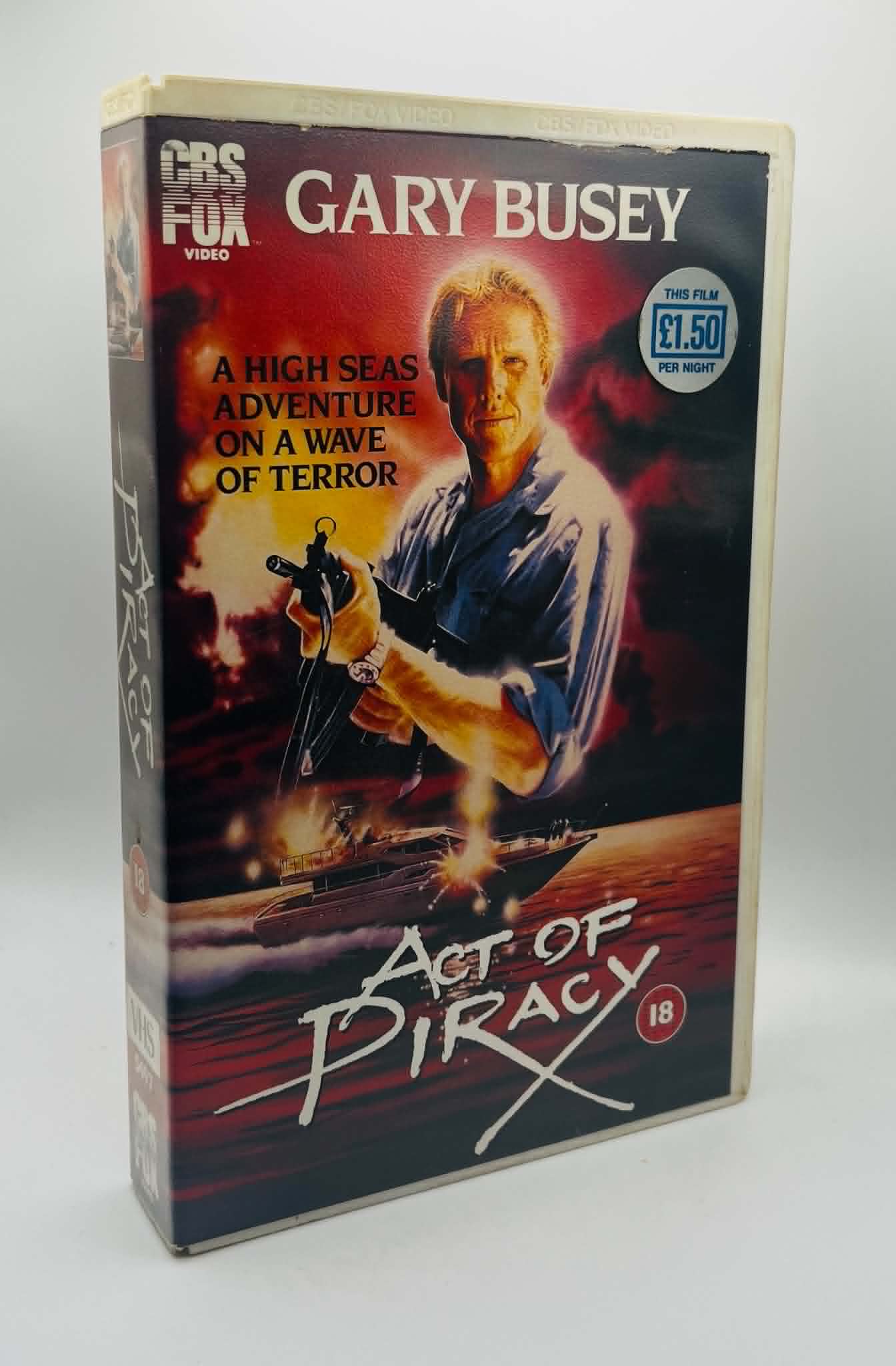 Act Of Piracy (18) (Big Box)