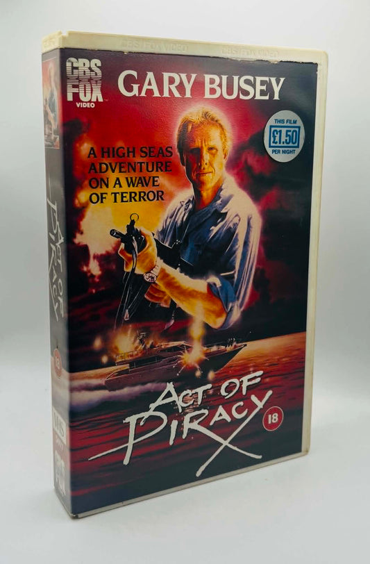 Act Of Piracy (18) (Big Box)
