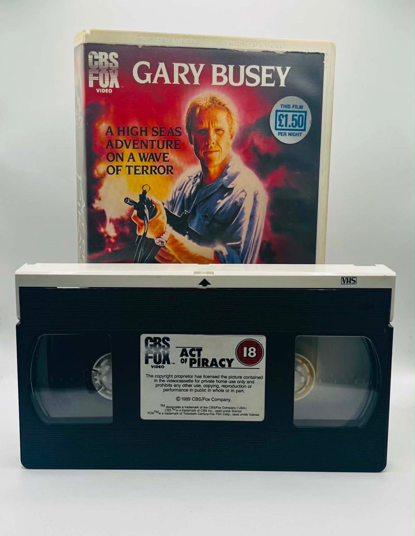 Act Of Piracy (18) (Big Box)