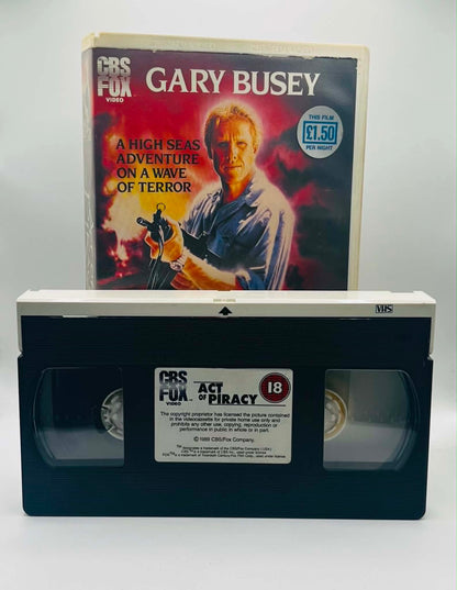 Act Of Piracy (18) (Big Box)