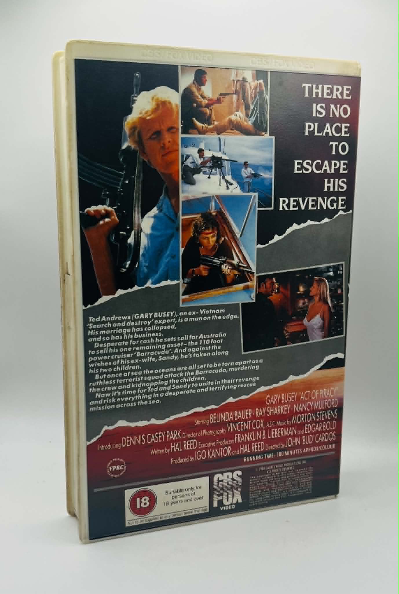 Act Of Piracy (18) (Big Box)