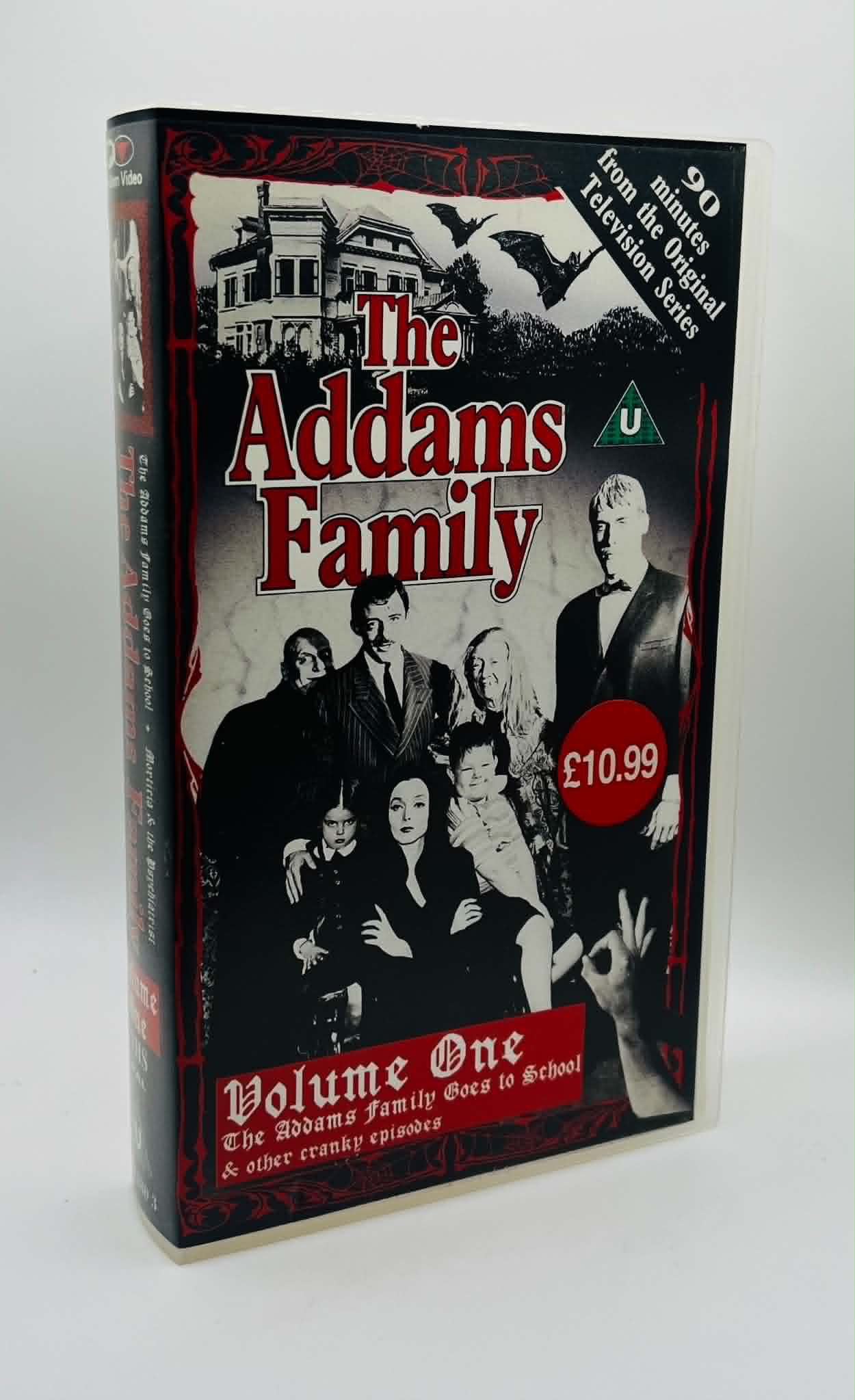 The Addams Family (Volume One) (U)