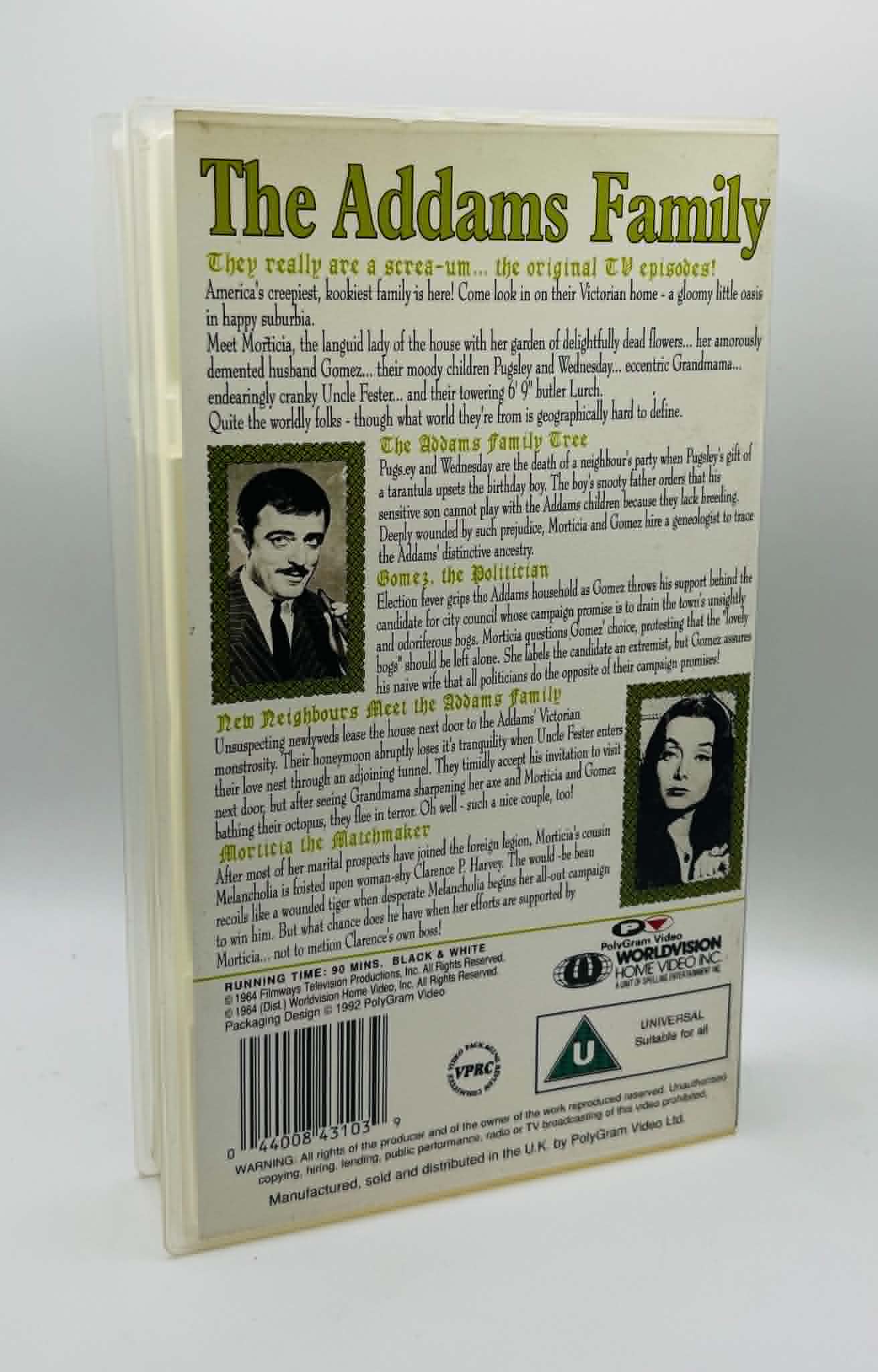 The Addams Family (Volume Two) (U)