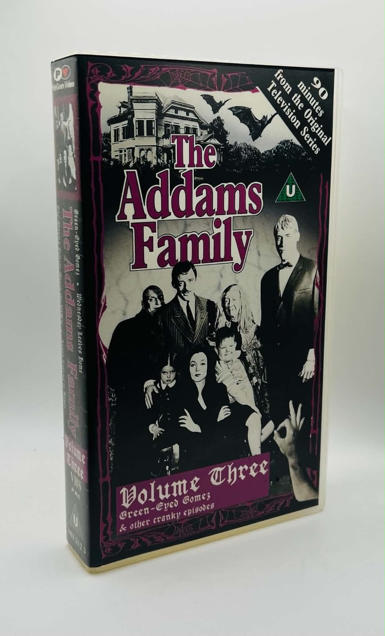 The Addams Family (Volume Three) (U)