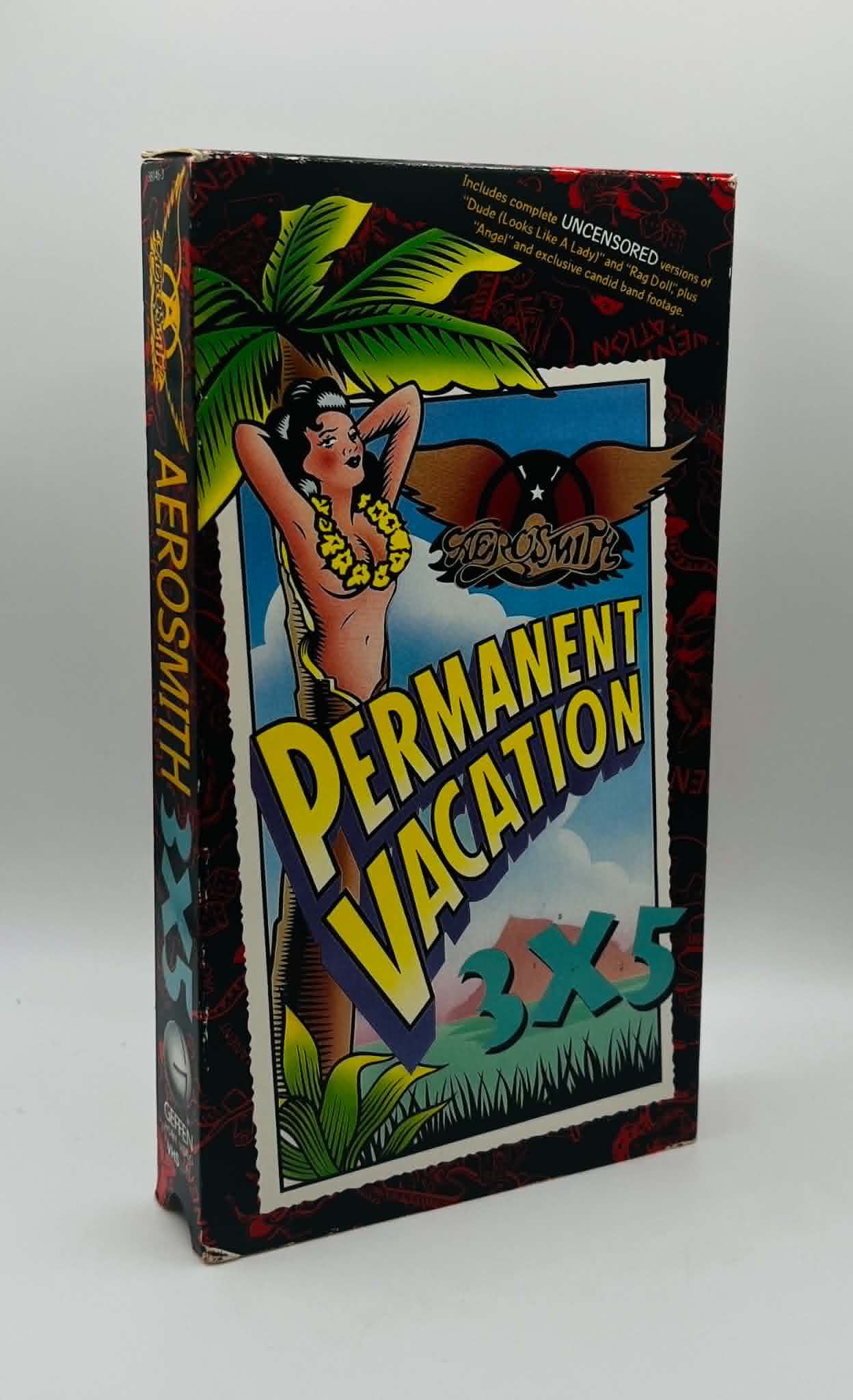 Aerosmith (Permanent Vacation 3x5) (E) (NTSC)