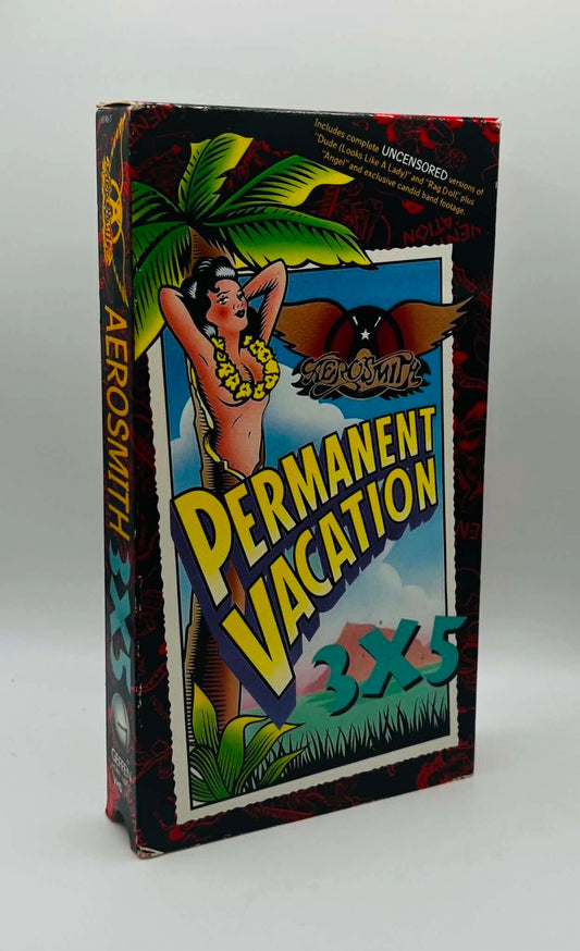 Aerosmith (Permanent Vacation 3x5) (E) (NTSC)