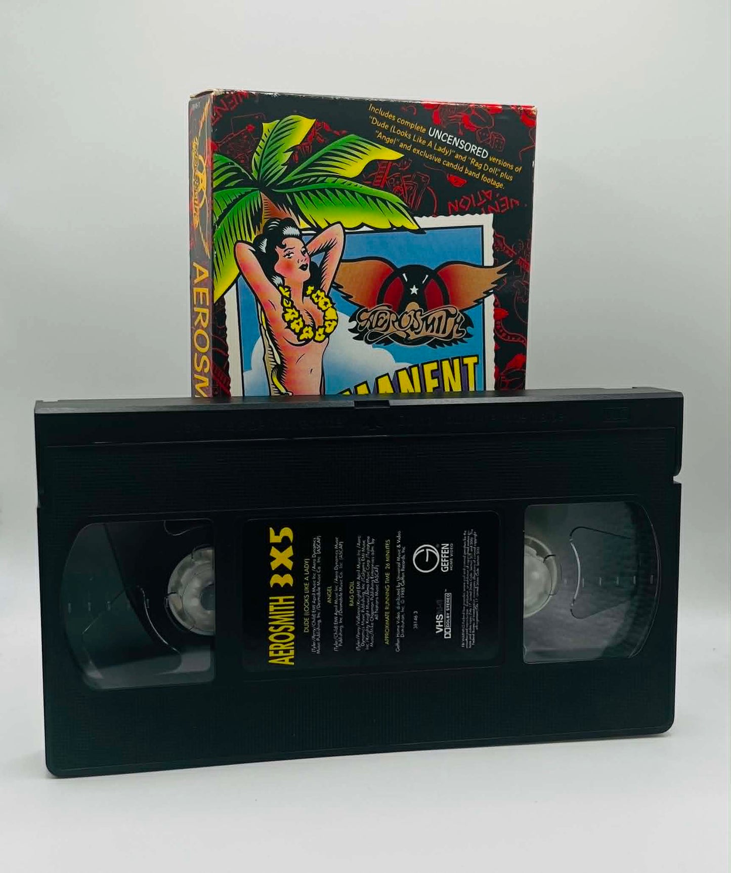 Aerosmith (Permanent Vacation 3x5) (E) (NTSC)
