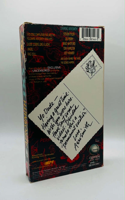 Aerosmith (Permanent Vacation 3x5) (E) (NTSC)