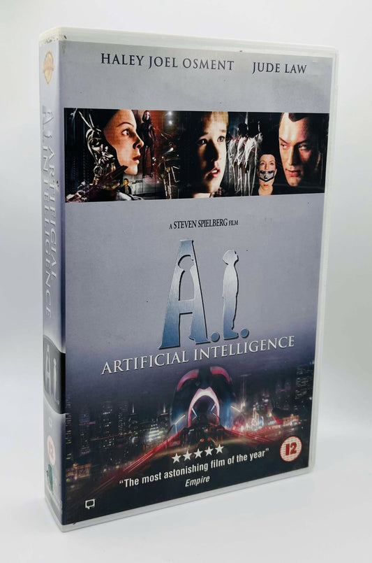 A.I. Artificial Intelligence (12) (Big Box)