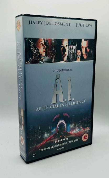 A.I. Artificial Intelligence (12) (NEW SEALED)
