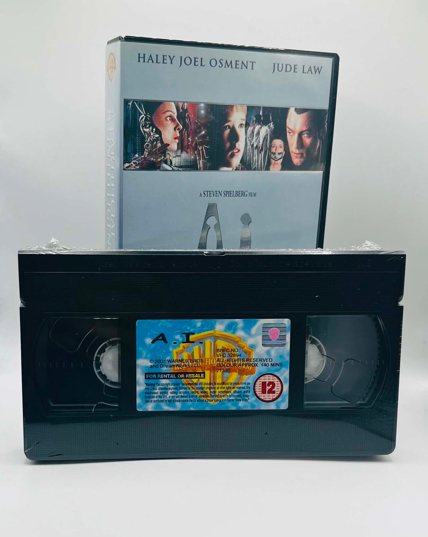 A.I. Artificial Intelligence (12) (NEW SEALED)
