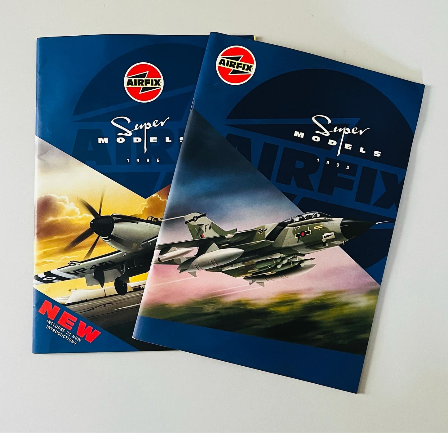 Airfix Catalogues (1995 & 1996)