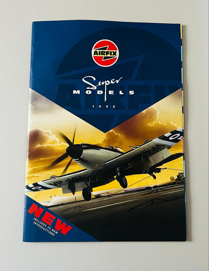 Airfix Catalogues (1995 & 1996)