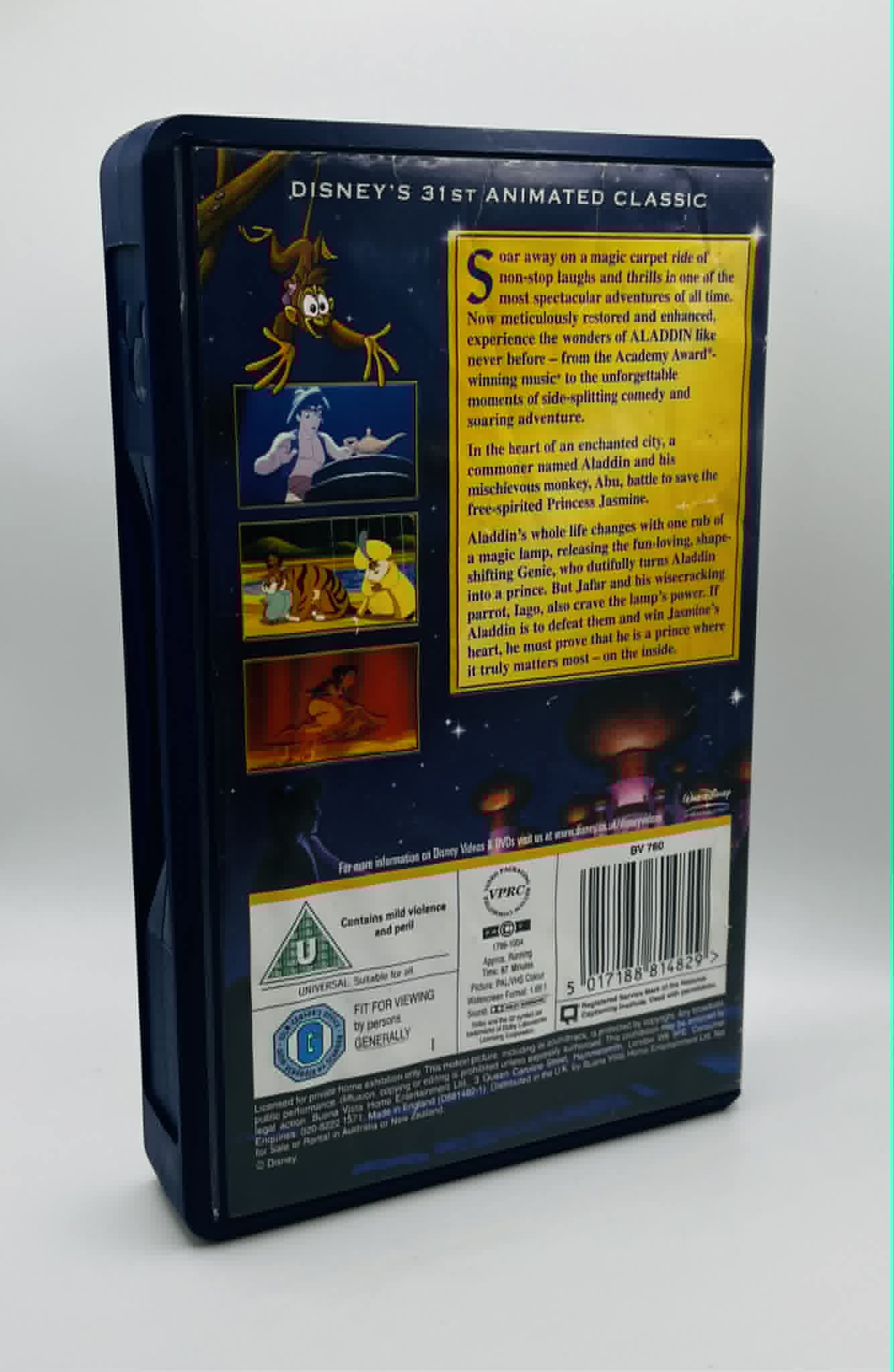 Aladdin (U)