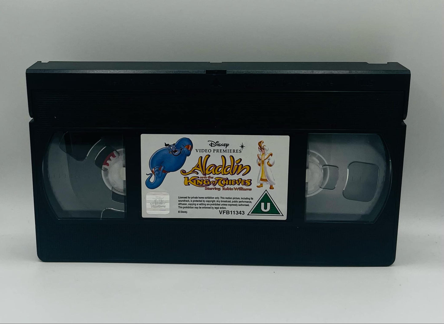 Aladdin And The King Of The Thieves (U)