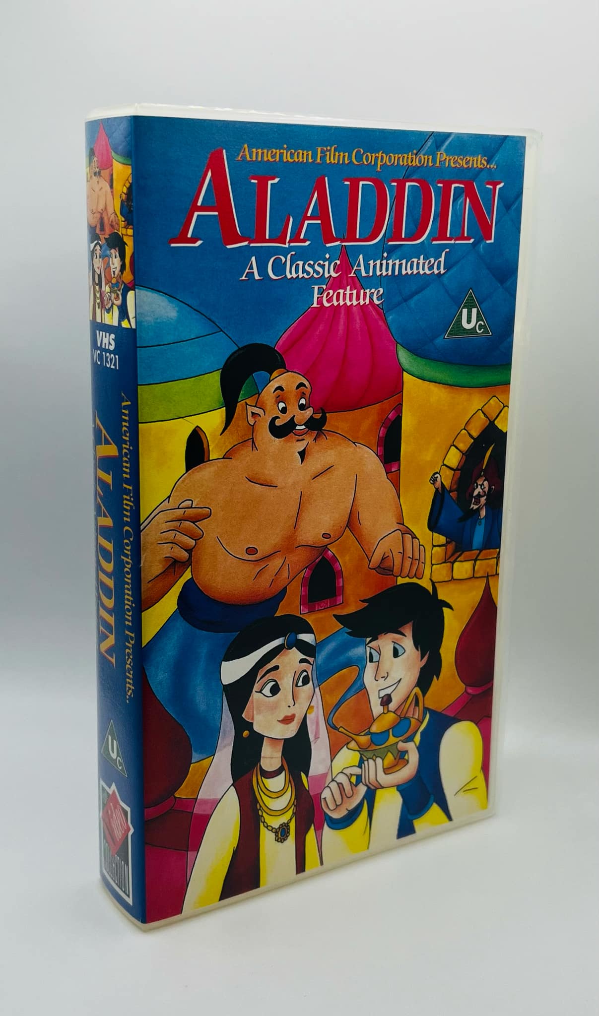 Aladdin (Alternative Version) (U)