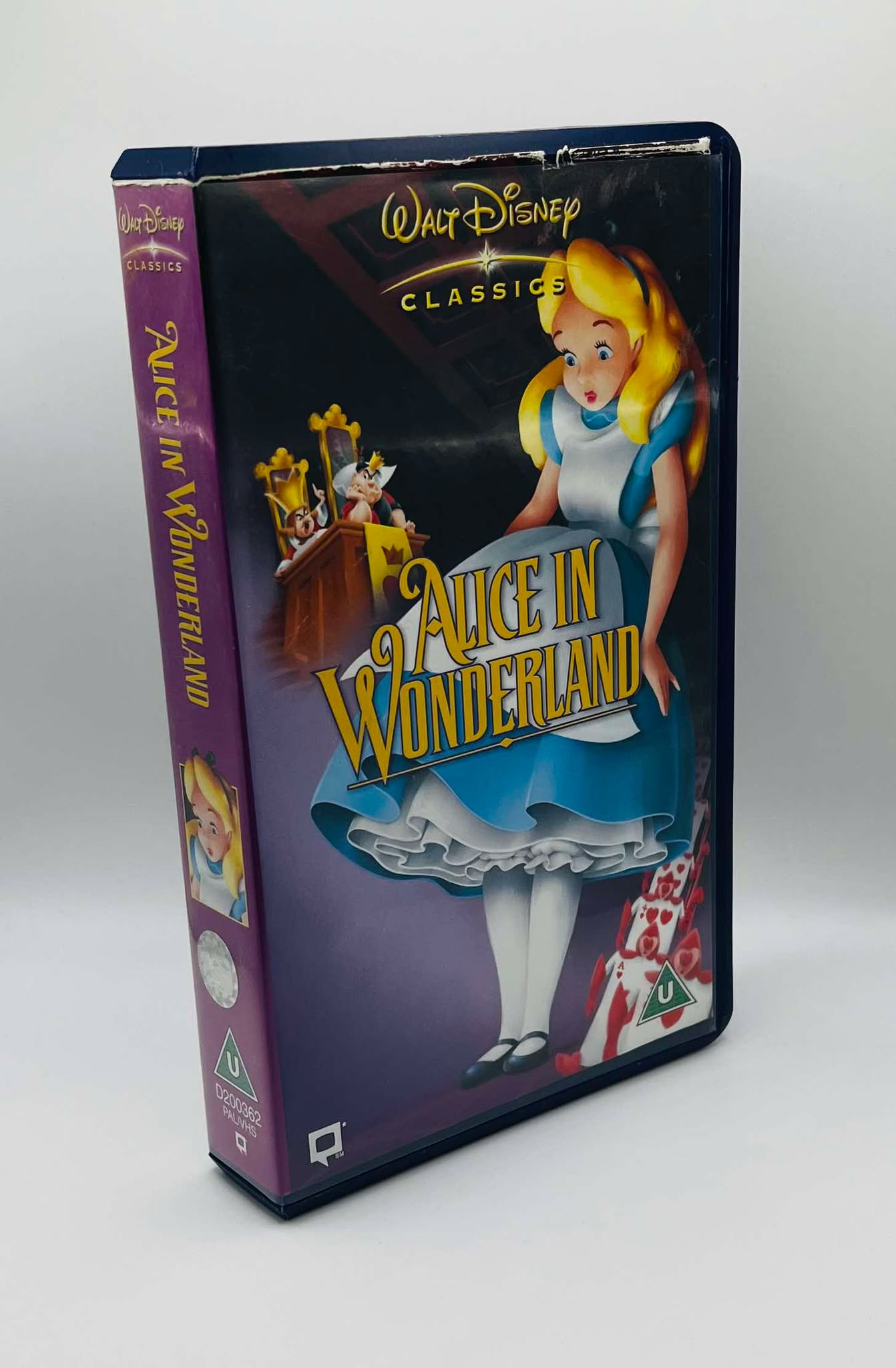 Alice In Wonderland (Disney Case) (U)