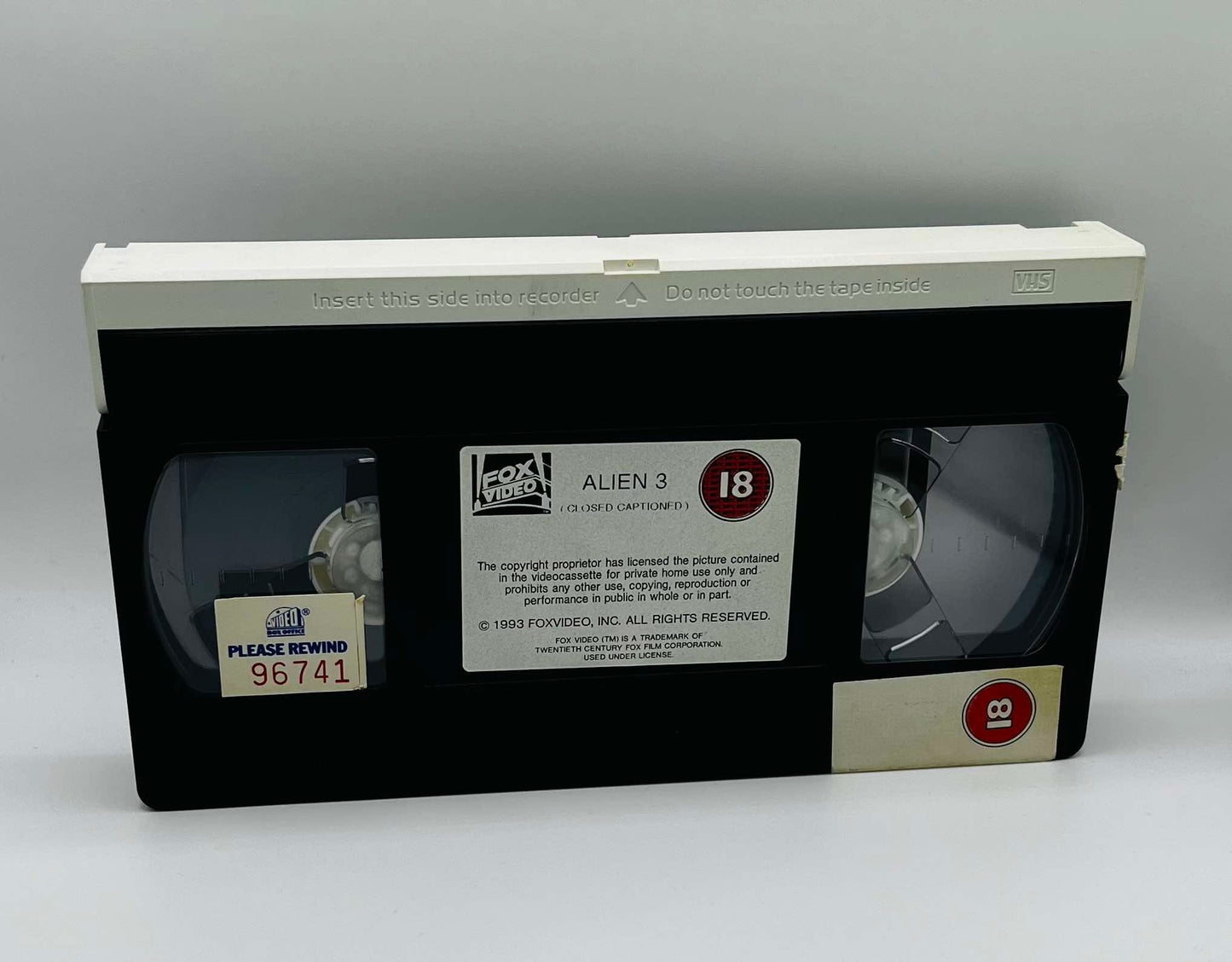 Alien 3 (18) (Big Box)