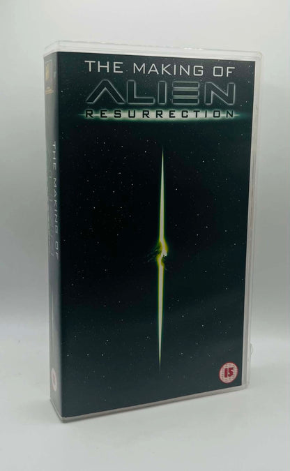The Making Of Alien Resurrection (15) (NEW SEALED)