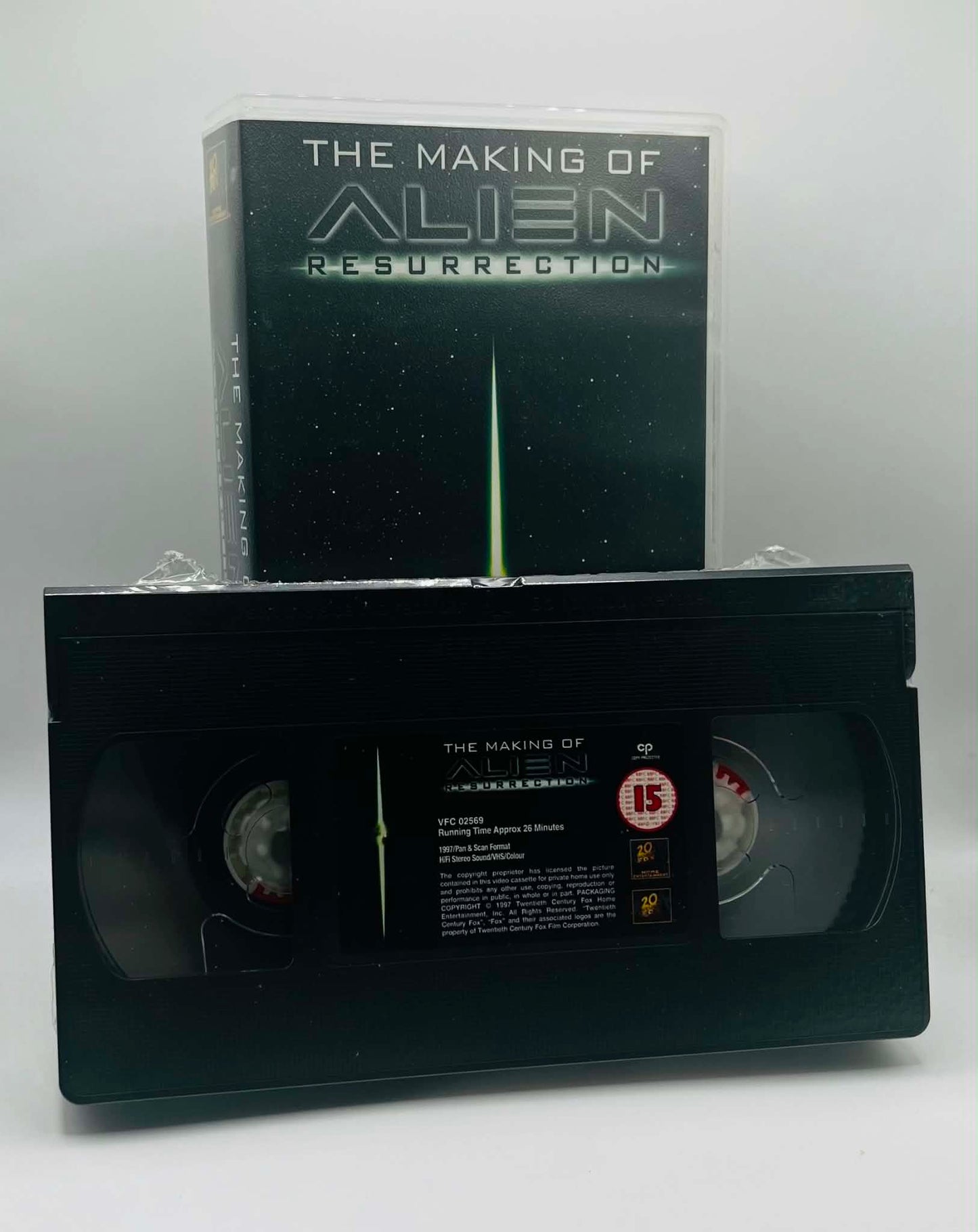 The Making Of Alien Resurrection (15) (NEW SEALED)