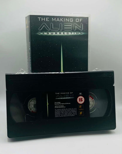 The Making Of Alien Resurrection (15) (NEW SEALED)