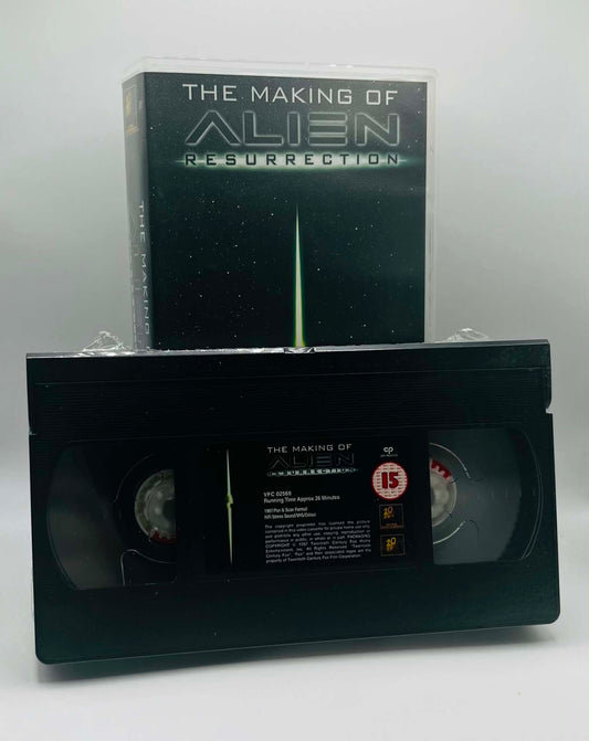The Making Of Alien Resurrection (15) (NEW SEALED)