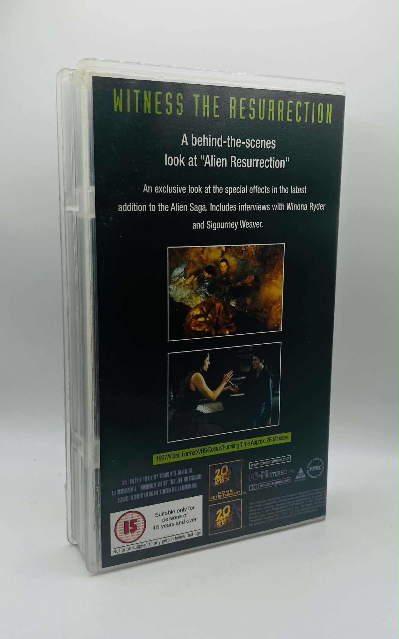 The Making Of Alien Resurrection (15) (NEW SEALED)