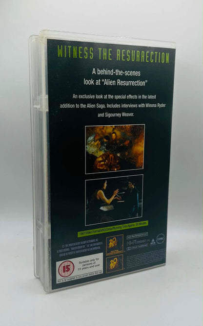 The Making Of Alien Resurrection (15) (NEW SEALED)