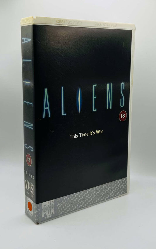 Aliens (Reversible Cover Insert) (18) (Big Box)