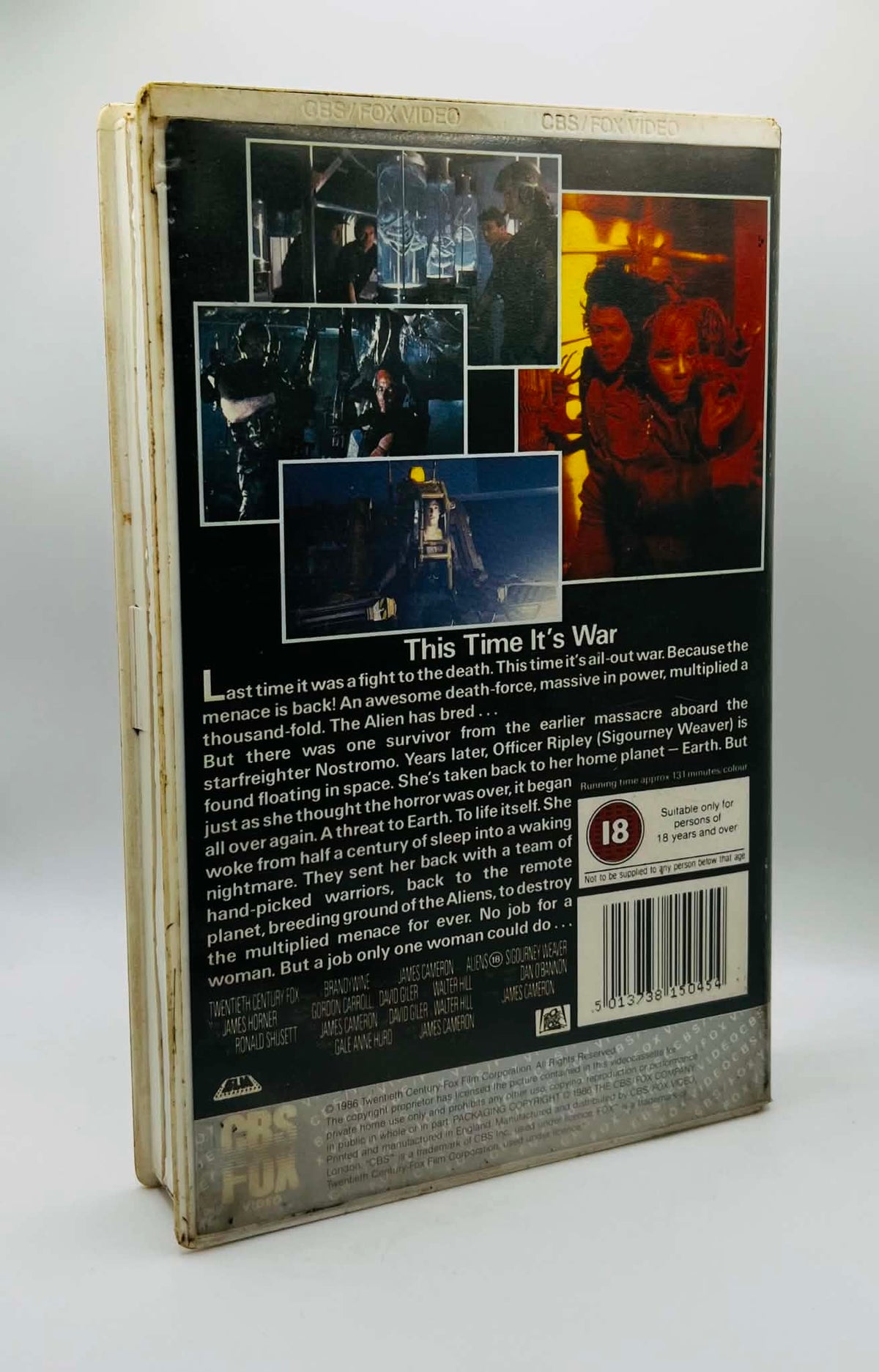 Aliens (Reversible Cover Insert) (18) (Big Box)