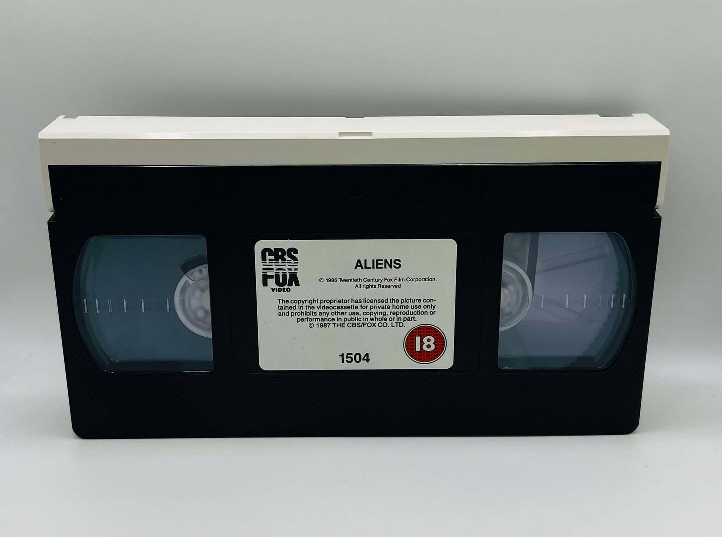 Aliens (Reversible Cover Insert) (18) (Big Box)