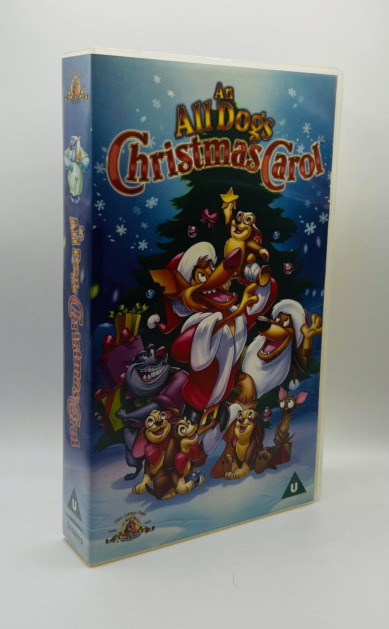 An All Dogs Christmas Carol (U)