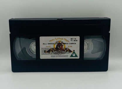 An All Dogs Christmas Carol (U)