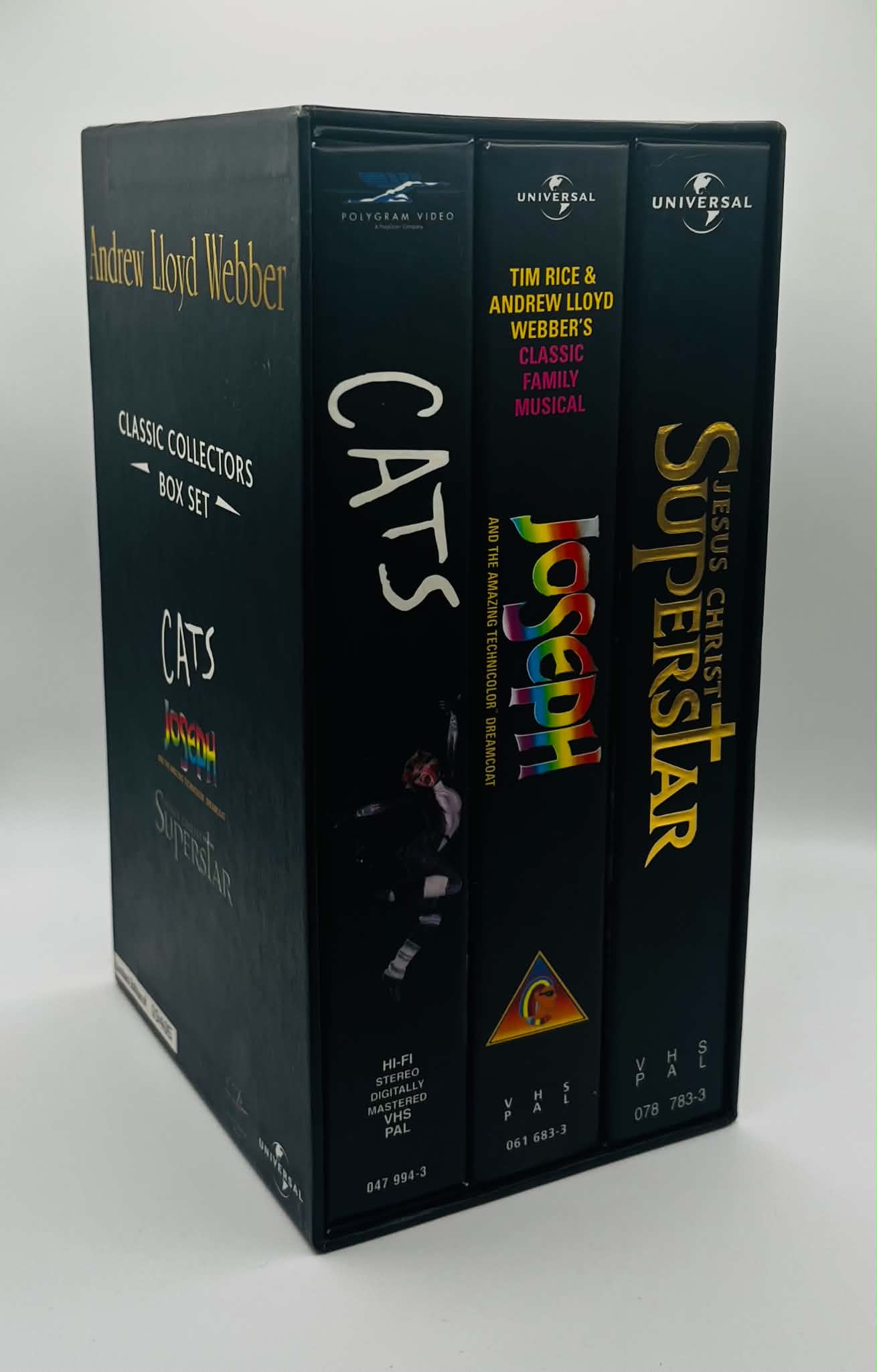 The Andrew Lloyd Webber Classic Collectors Boxset (U)