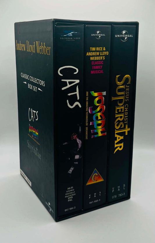 The Andrew Lloyd Webber Classic Collectors Boxset (U)