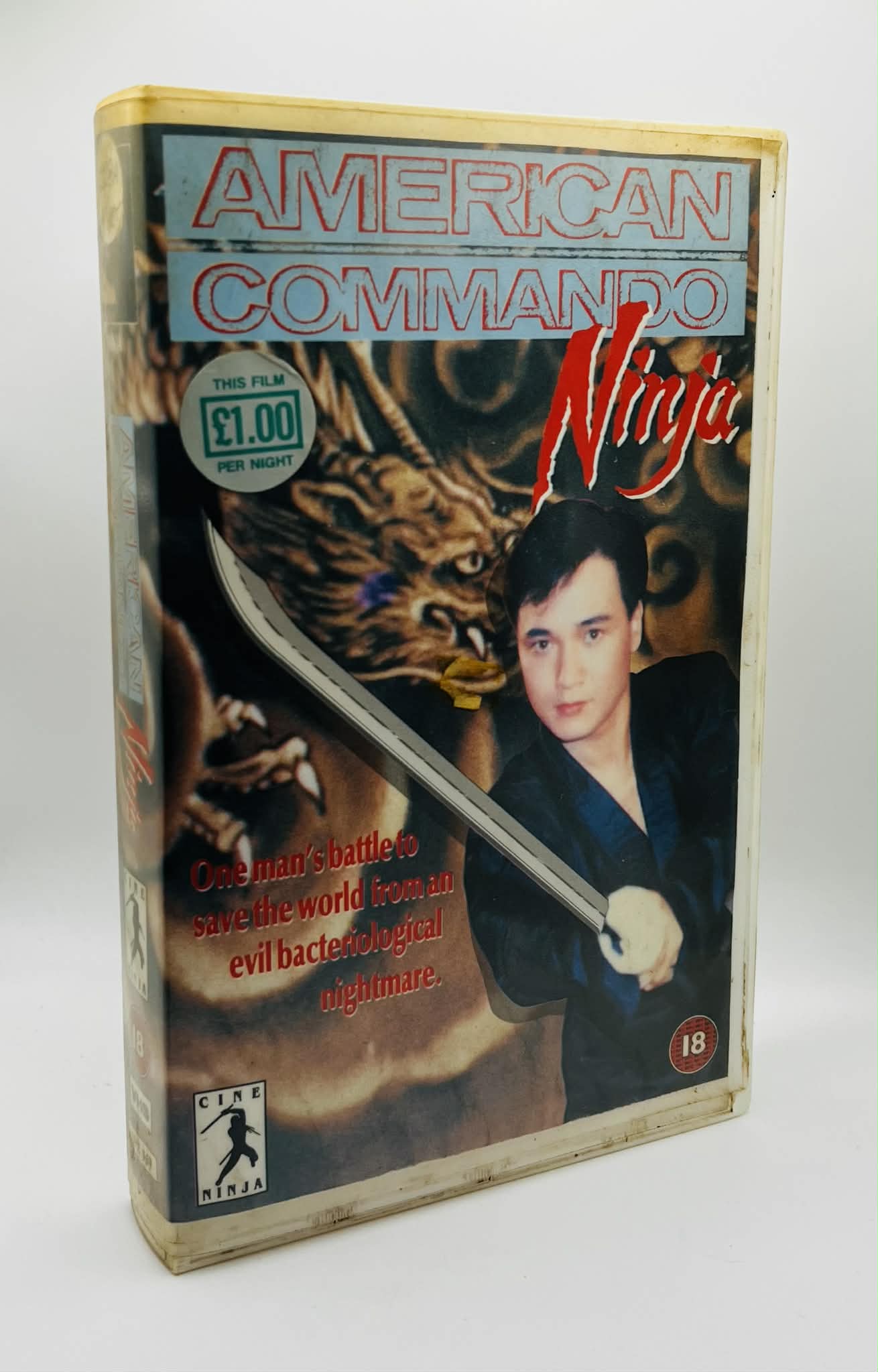American Commando Ninja (18) (Big Box)