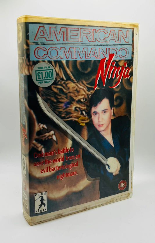 American Commando Ninja (18) (Big Box)