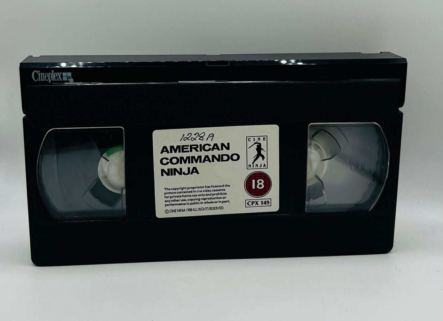 American Commando Ninja (18) (Big Box)