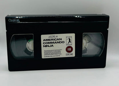 American Commando Ninja (18) (Big Box)